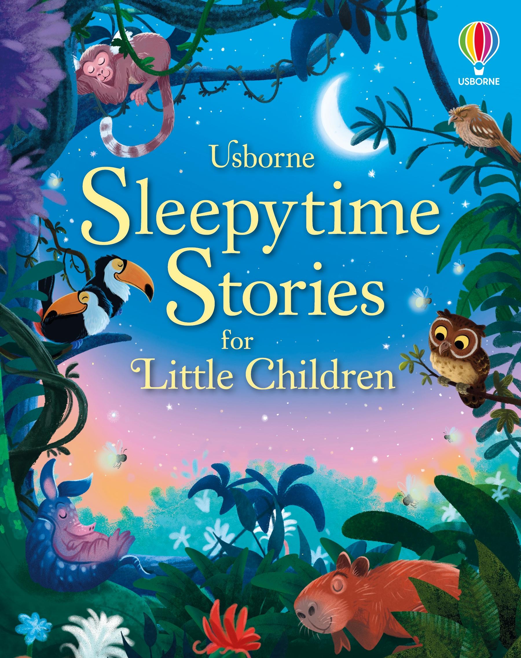 Cover: 9781474998642 | Sleepytime Stories for Little Children | Ashe de Sousa (u. a.) | Buch