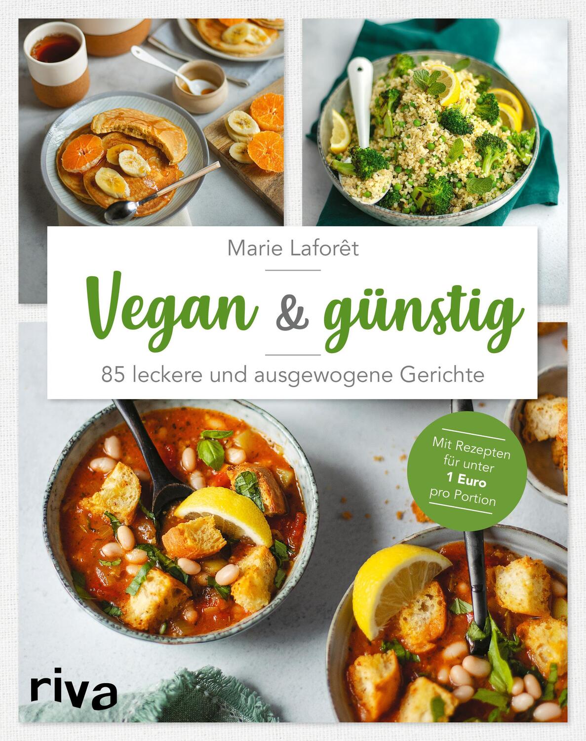 Cover: 9783742315731 | Vegan &amp; günstig | Marie Laforêt | Taschenbuch | 4-farbig | 208 S.