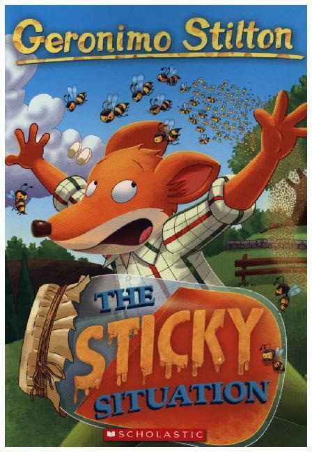 Cover: 9781338587562 | Geronimo Stilton - The Sticky Situation | The Sticky Situation | Buch