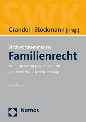 Cover: 9783848758869 | StichwortKommentar Familienrecht | Materielles Recht Verfahrensrecht