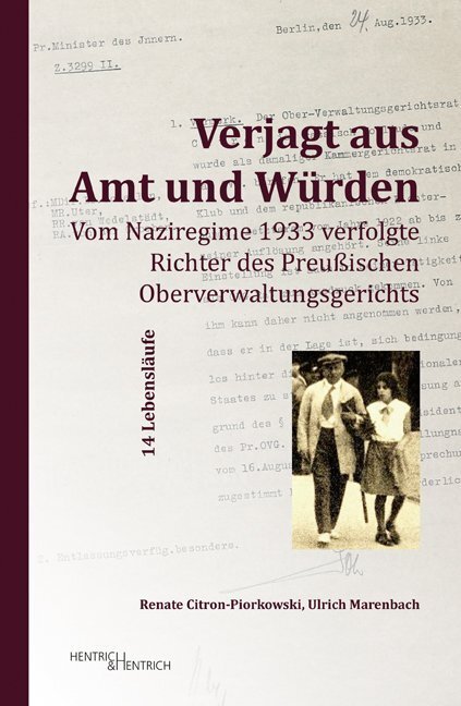 Cover: 9783955651770 | Verjagt aus Amt und Würden | Renate Citron-Piorkowski (u. a.) | Buch