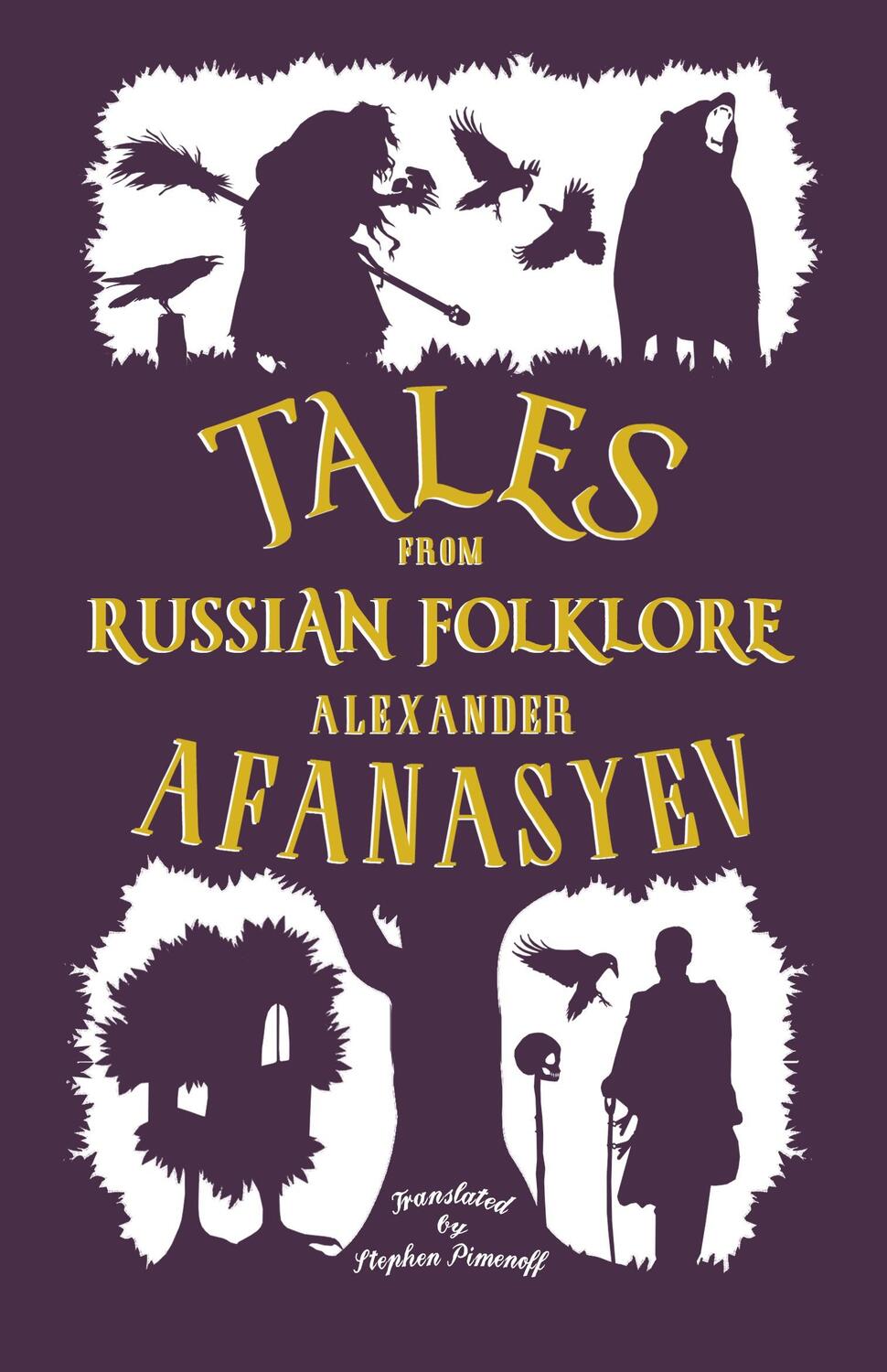 Cover: 9781847498373 | Tales from Russian Folklore: New Translation | Alexander Afanasyev