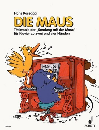 Cover: 9790001112932 | Die Maus | Hans Posegga | Buch | 4 S. | Deutsch | 1996 | Schott Music