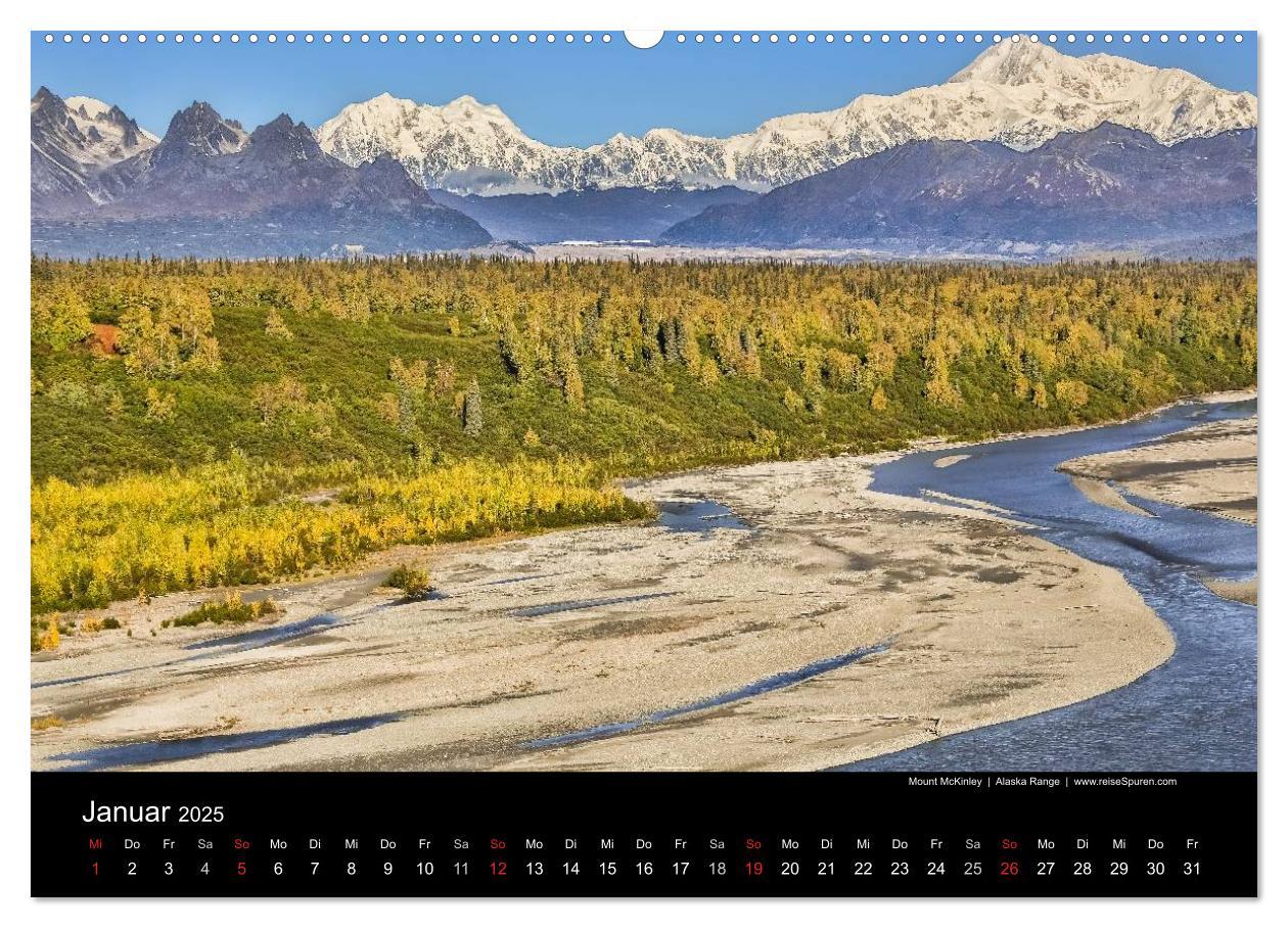 Bild: 9783435635924 | Alaska 2025 Wildes Land am Ende der Welt (Wandkalender 2025 DIN A2...