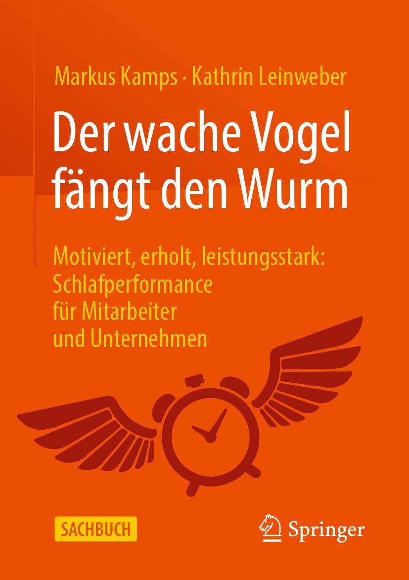 Cover: 9783658418632 | Der wache Vogel fängt den Wurm | Kathrin Leinweber (u. a.) | Buch