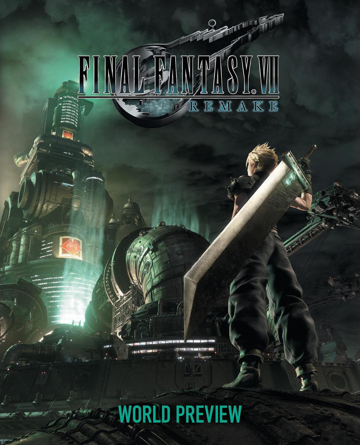 Cover: 9781646090846 | Final Fantasy Vii Remake: World Preview | Square Enix | Buch | 2020