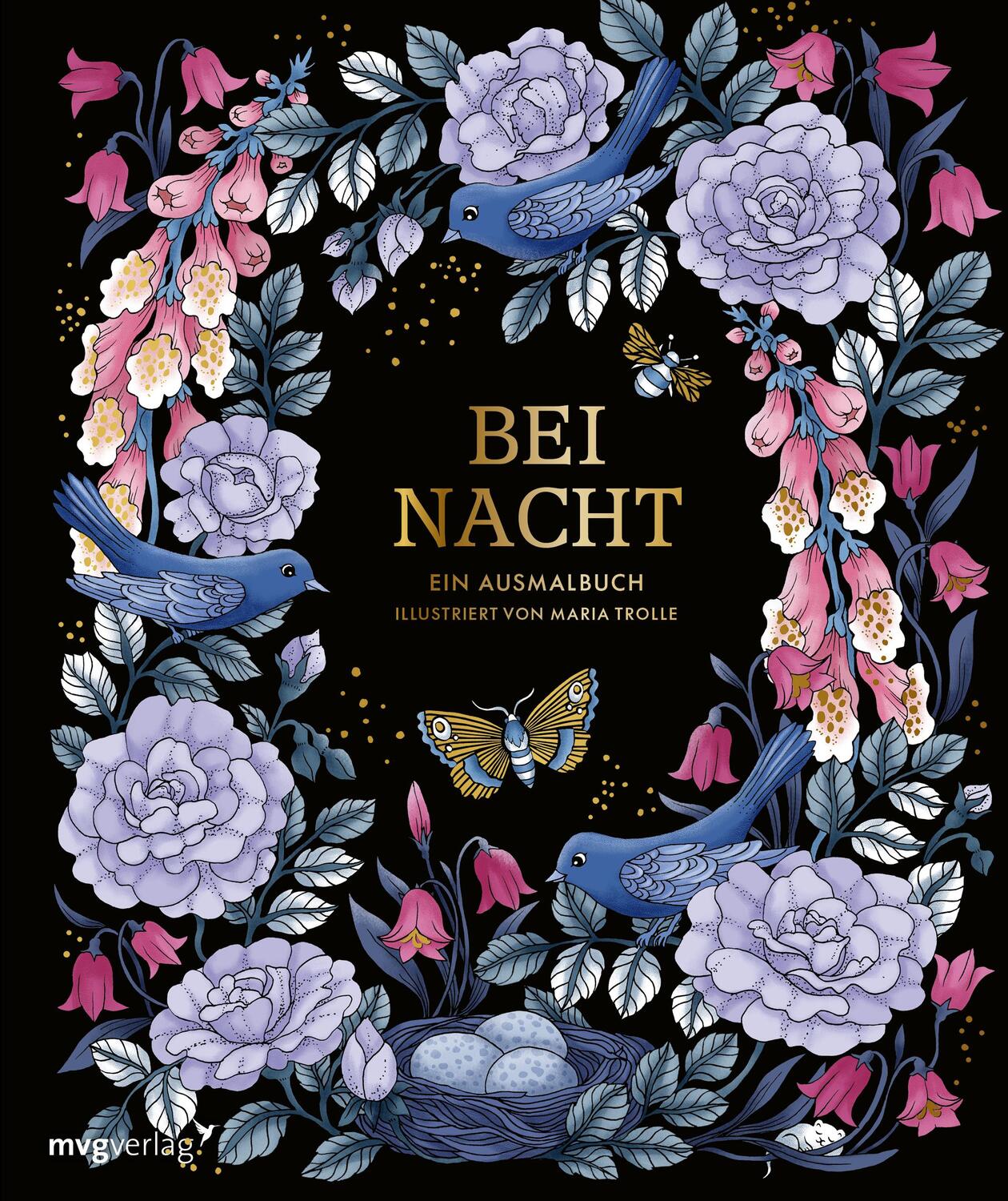 Cover: 9783747403921 | Bei Nacht - Ein Ausmalbuch | Taschenbuch | Deutsch | 2022 | mvg