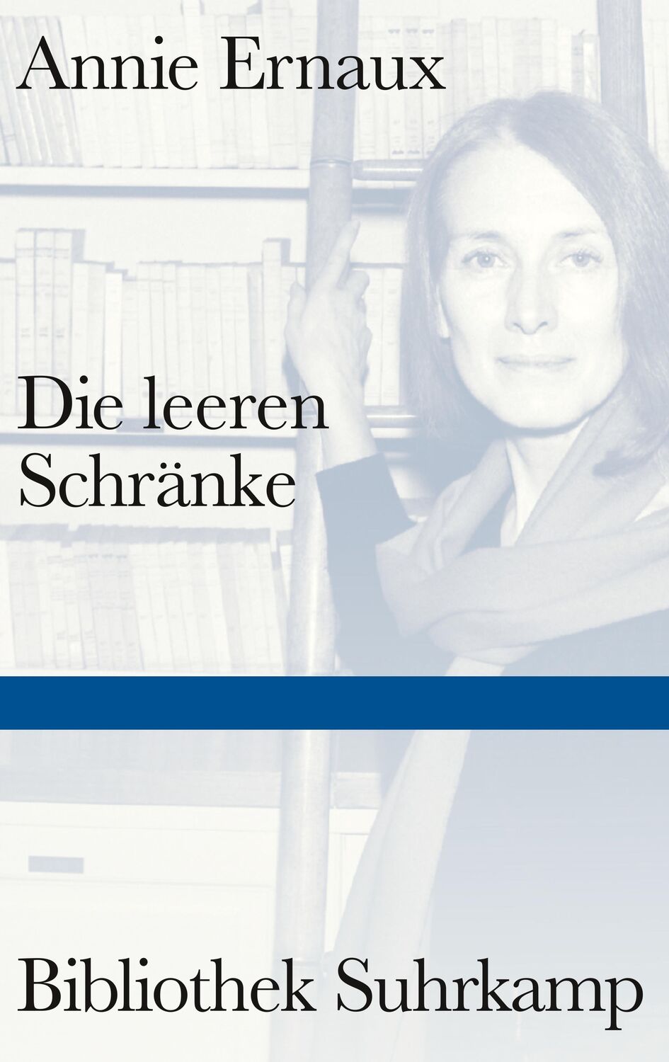 Cover: 9783518225493 | Die leeren Schränke | Annie Ernaux | Buch | Bibliothek Suhrkamp | 2023