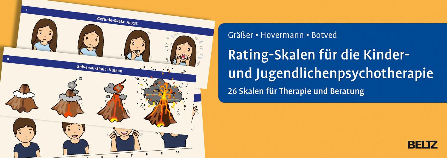 Cover: 9783621284240 | Rating-Skalen für die Kinder- und Jugendlichenpsychotherapie | Buch