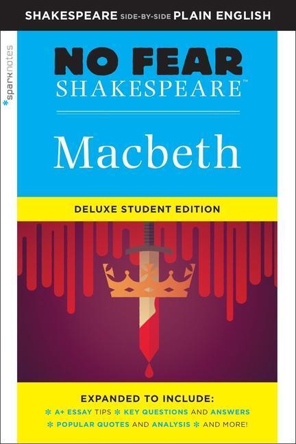 Cover: 9781411479678 | Macbeth: No Fear Shakespeare Deluxe Student Edition: Volume 28 | Buch
