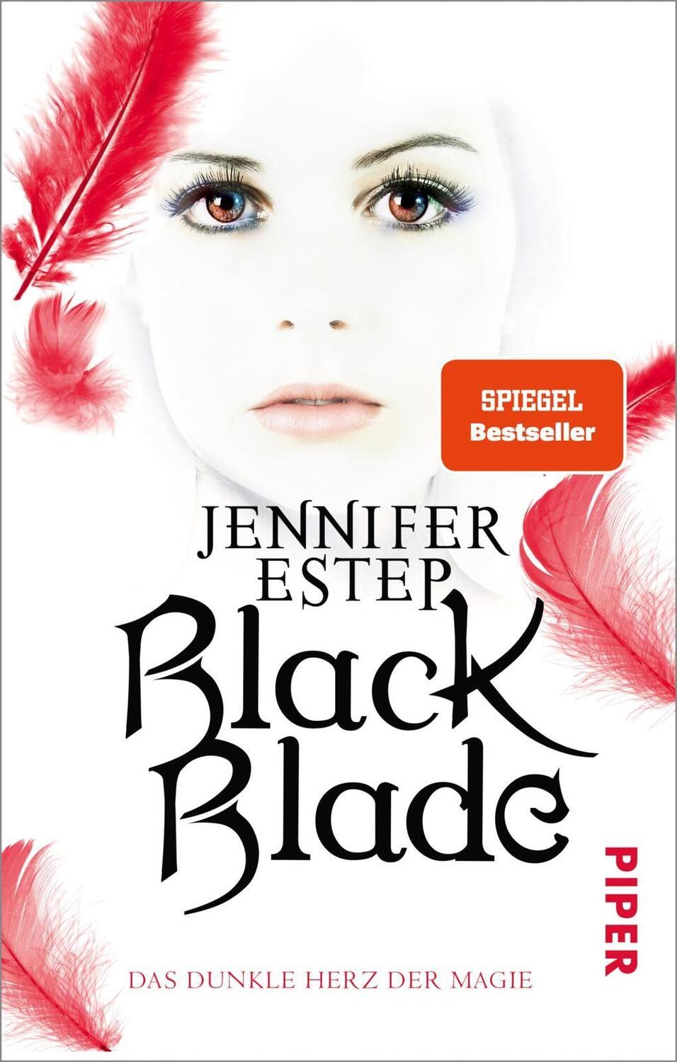 Cover: 9783492281799 | Black Blade | Das dunkle Herz der Magie | Jennifer Estep | Taschenbuch