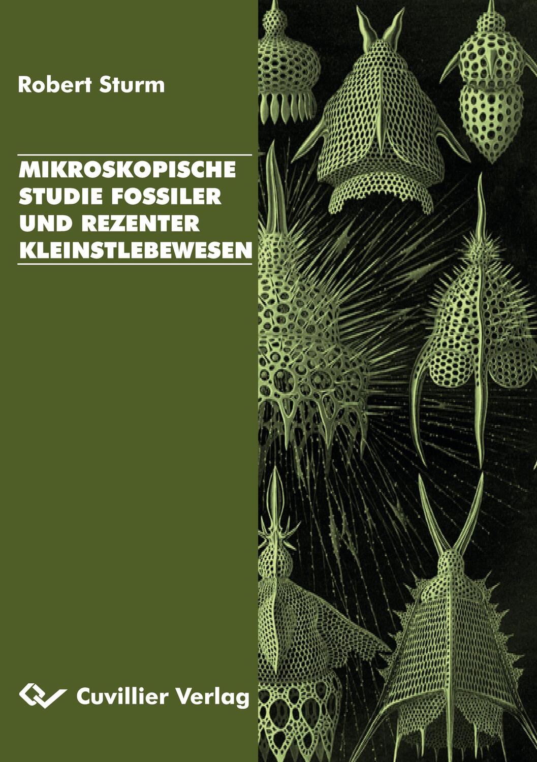 Cover: 9783736990050 | Mikroskopische Studie fossiler und rezenter Kleinstlebewesen | Sturm