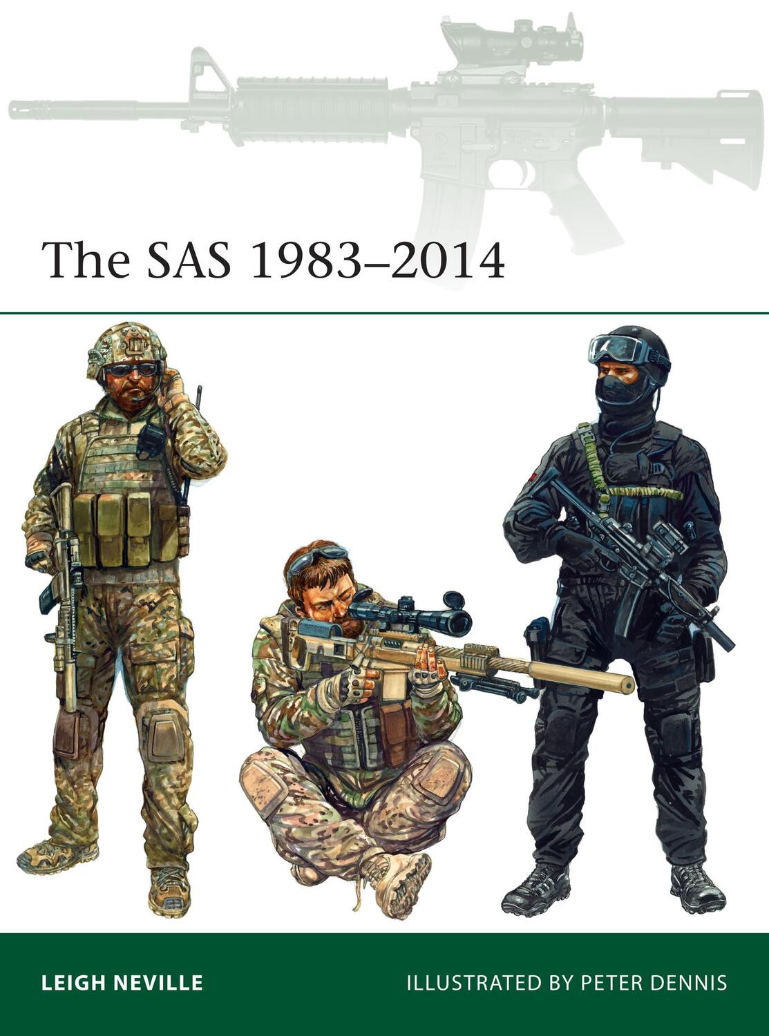 Cover: 9781472814036 | The SAS 1983-2014 | Leigh Neville | Taschenbuch | Englisch | 2016