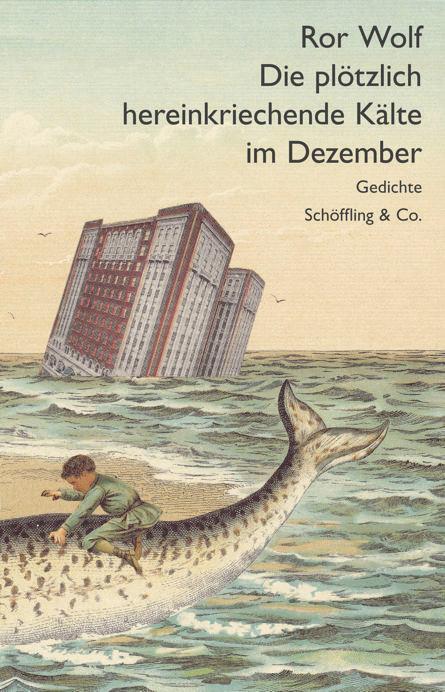 Cover: 9783895613067 | Die plötzlich hereinkriechende Kälte im Dezember | Ror Wolf | Buch