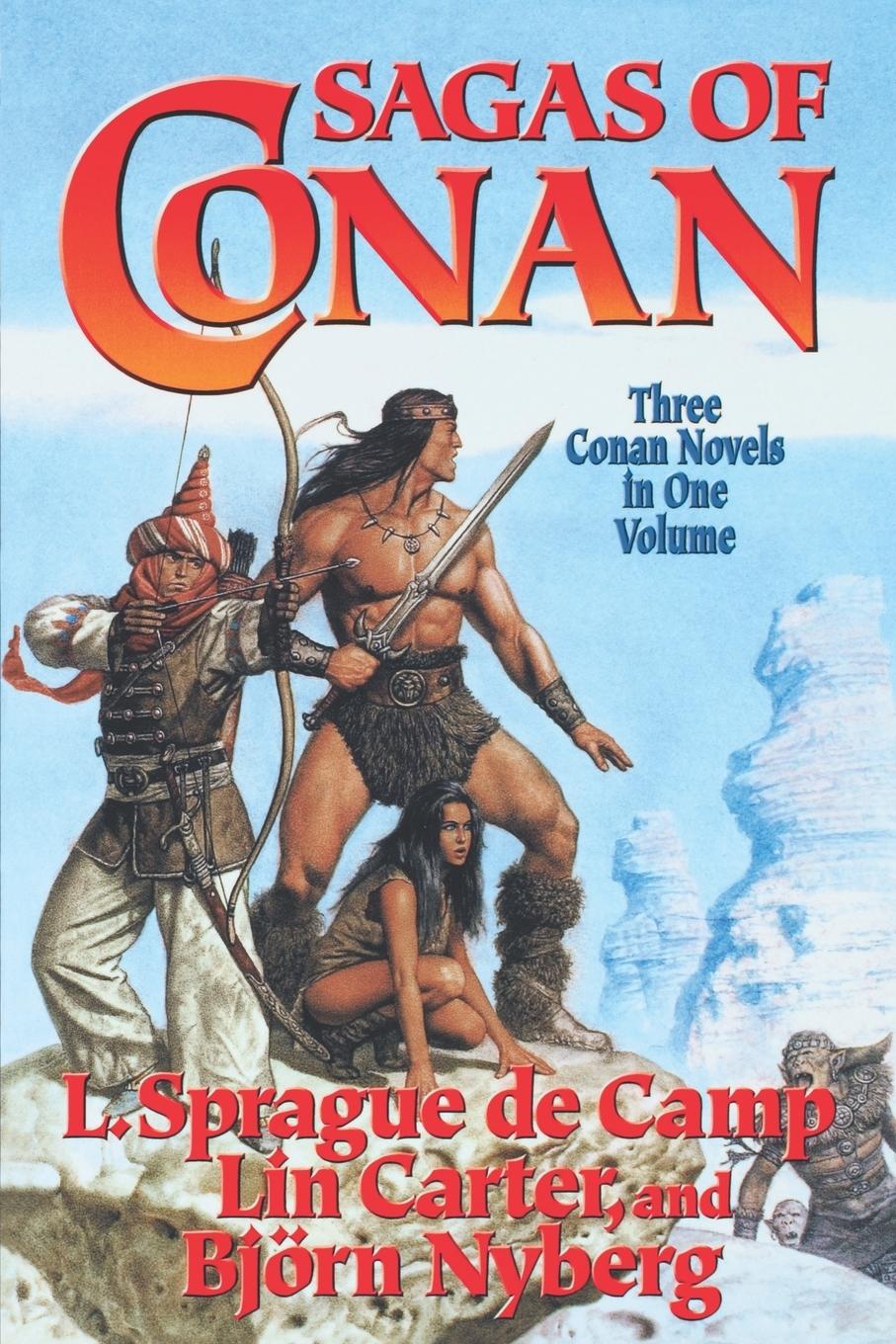 Cover: 9780765310545 | Sagas of Conan | L. Sprague De Camp (u. a.) | Taschenbuch | Paperback