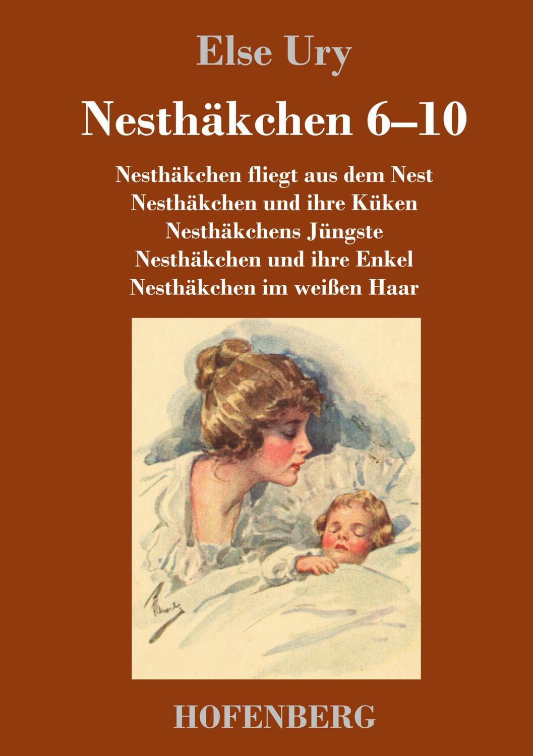 Cover: 9783843092883 | Nesthäkchen Gesamtausgabe in zwei Bänden | Else Ury | Buch | 872 S.