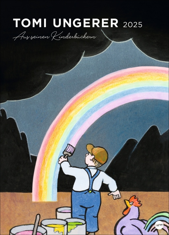 Cover: 9783756404667 | Tomi Ungerer Edition Kalender 2025 | Tomi Ungerer | Kalender | 14 S.