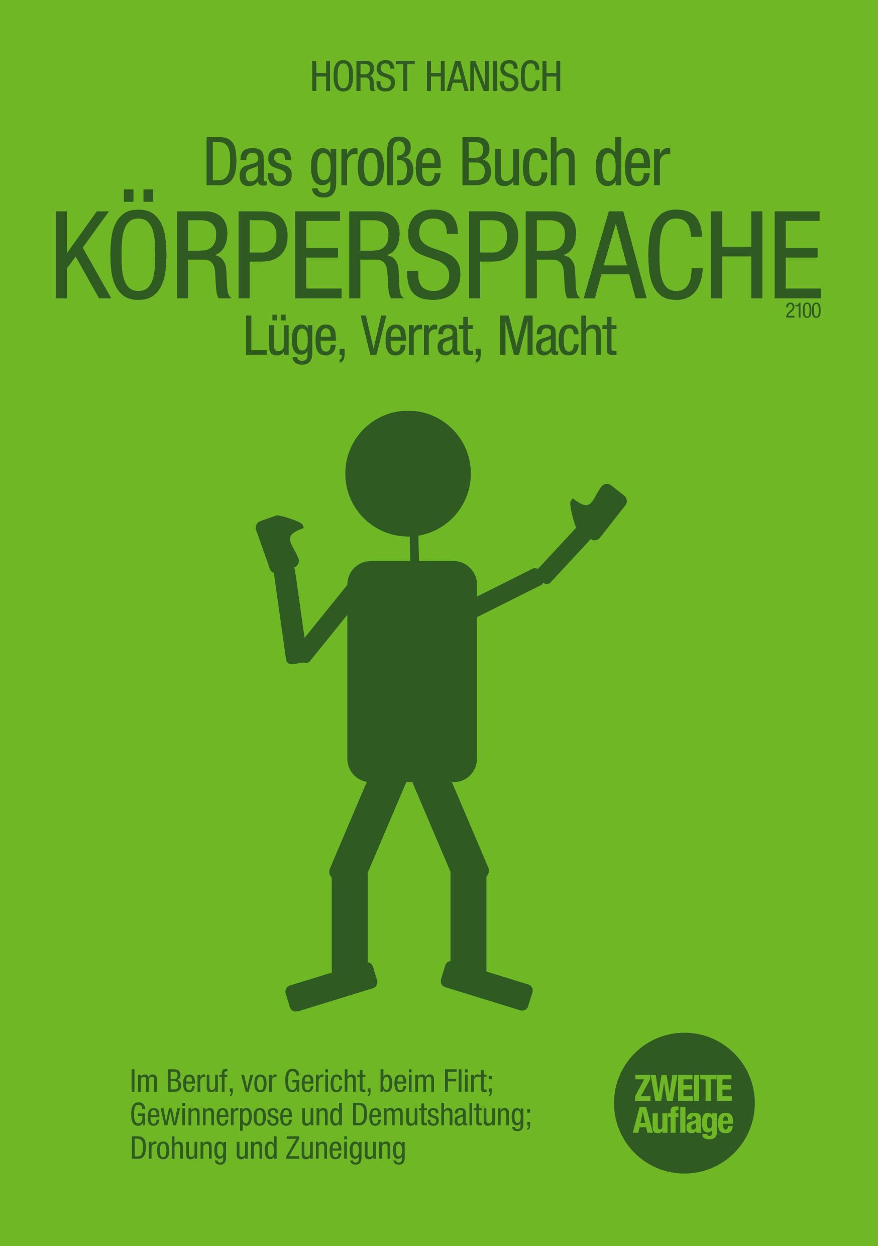 Cover: 9783754316931 | Körpersprache - Lüge, Verrat, Macht | Horst Hanisch | Taschenbuch