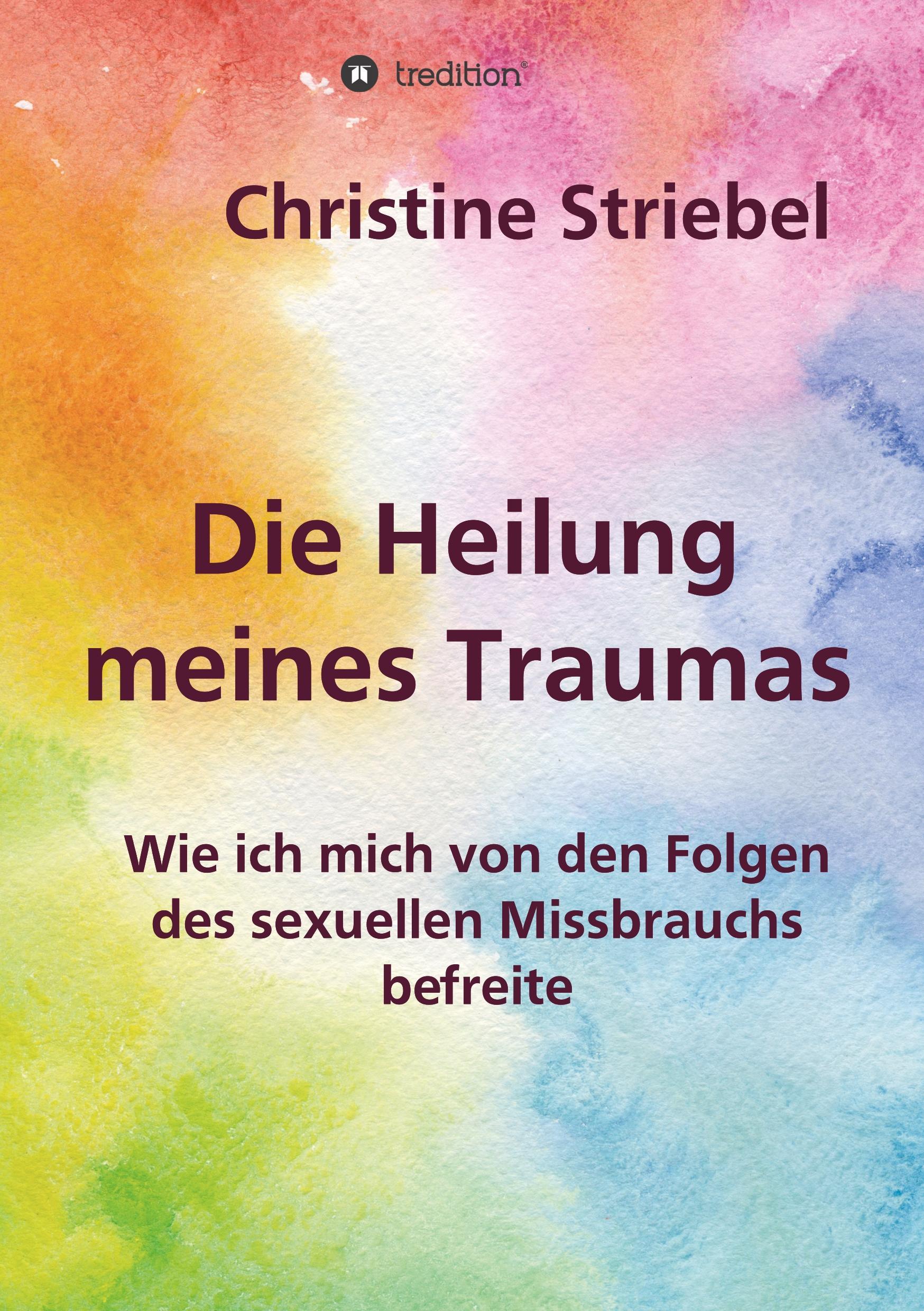 Cover: 9783743943001 | Die Heilung meines Traumas | Christine Striebel | Taschenbuch | 196 S.