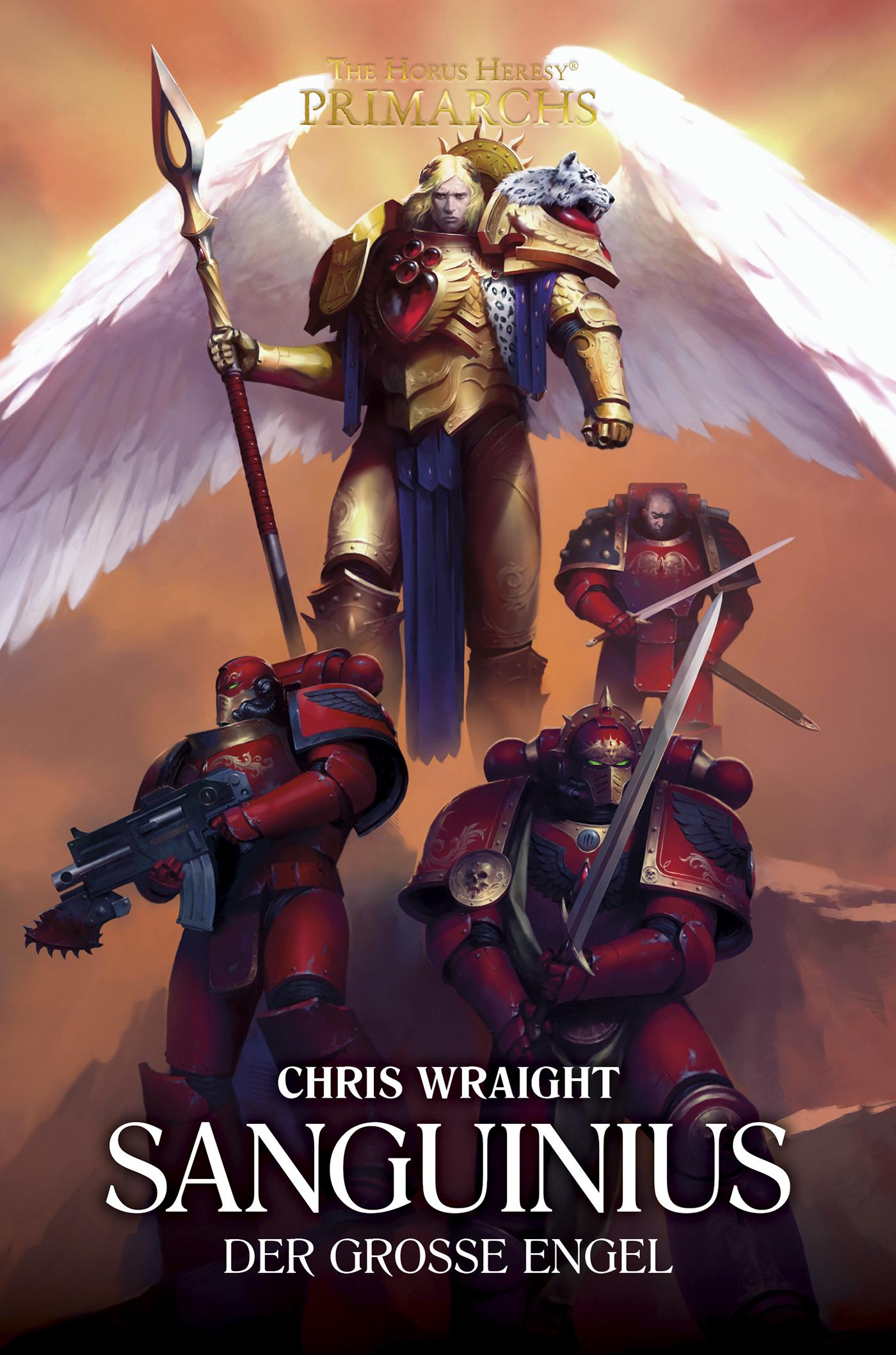 Cover: 9781804078327 | Sanguinius - Der große Engel | The Horus Heresy - Primarchs | Wraight