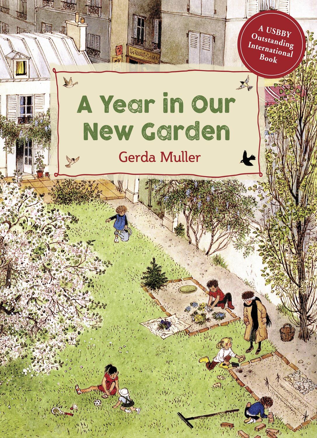 Cover: 9781782507093 | A Year in Our New Garden | Gerda Muller | Buch | Englisch | 2021