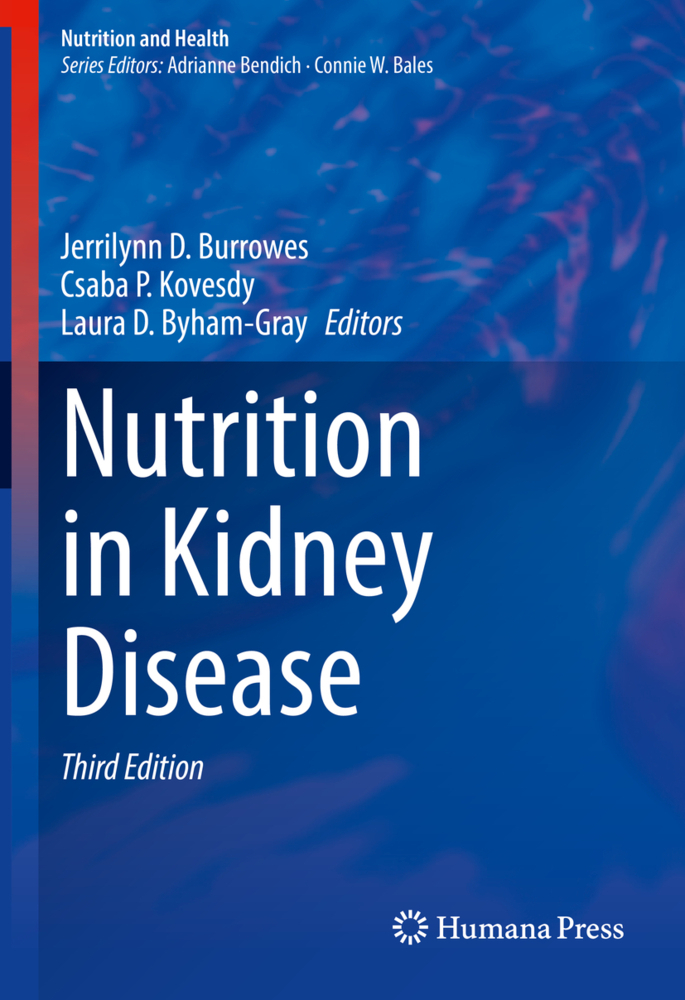 Cover: 9783030448578 | Nutrition in Kidney Disease | Jerrilynn D. Burrowes (u. a.) | Buch