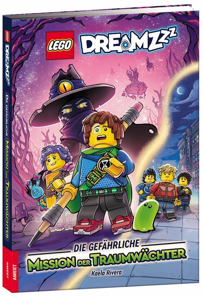 Cover: 9783960807995 | LEGO® Dreamzzz(TM) - Die gefährliche Mission der Traumwächter | Buch