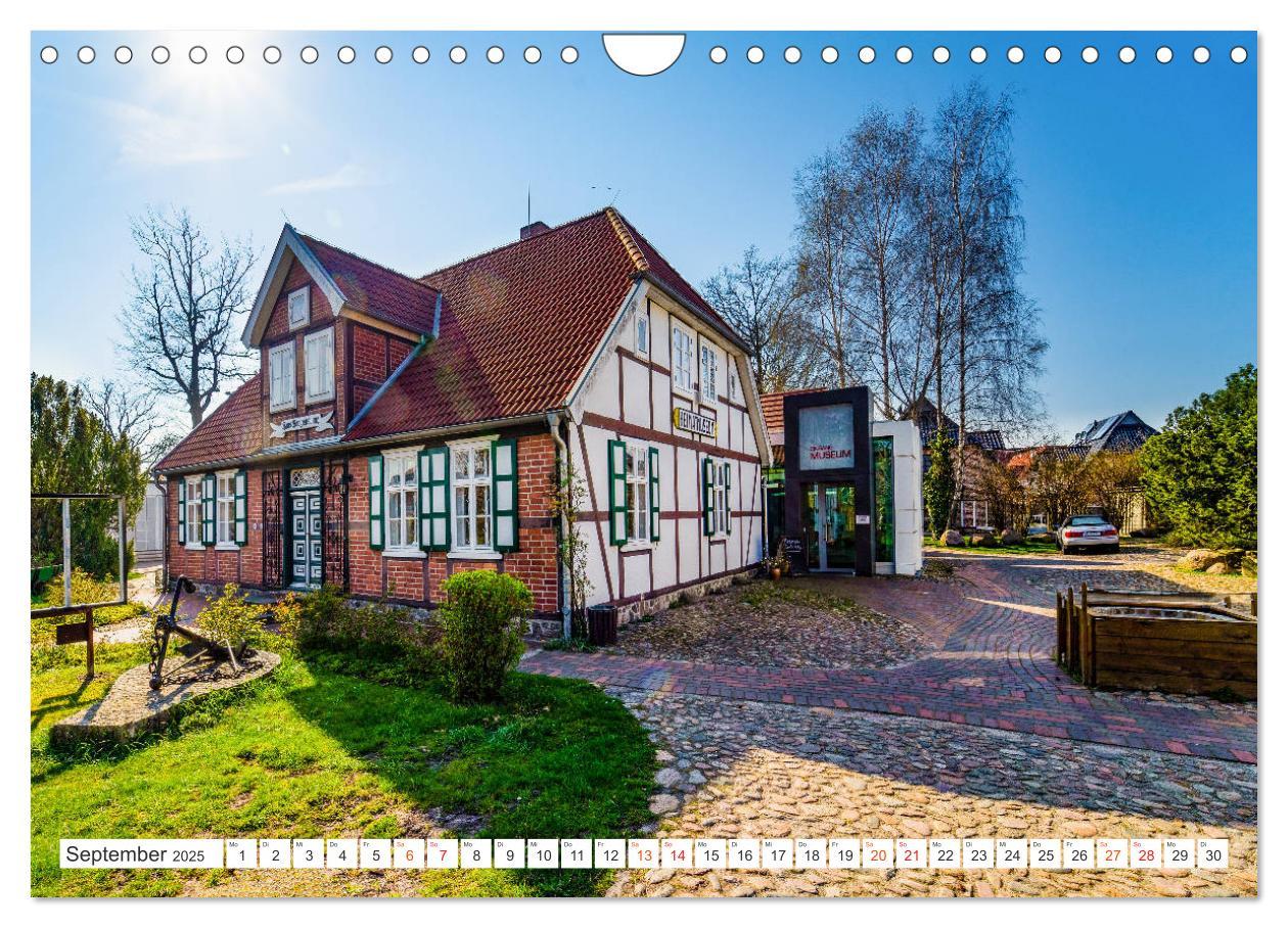 Bild: 9783435236220 | Zingst Stadtansichten (Wandkalender 2025 DIN A4 quer), CALVENDO...