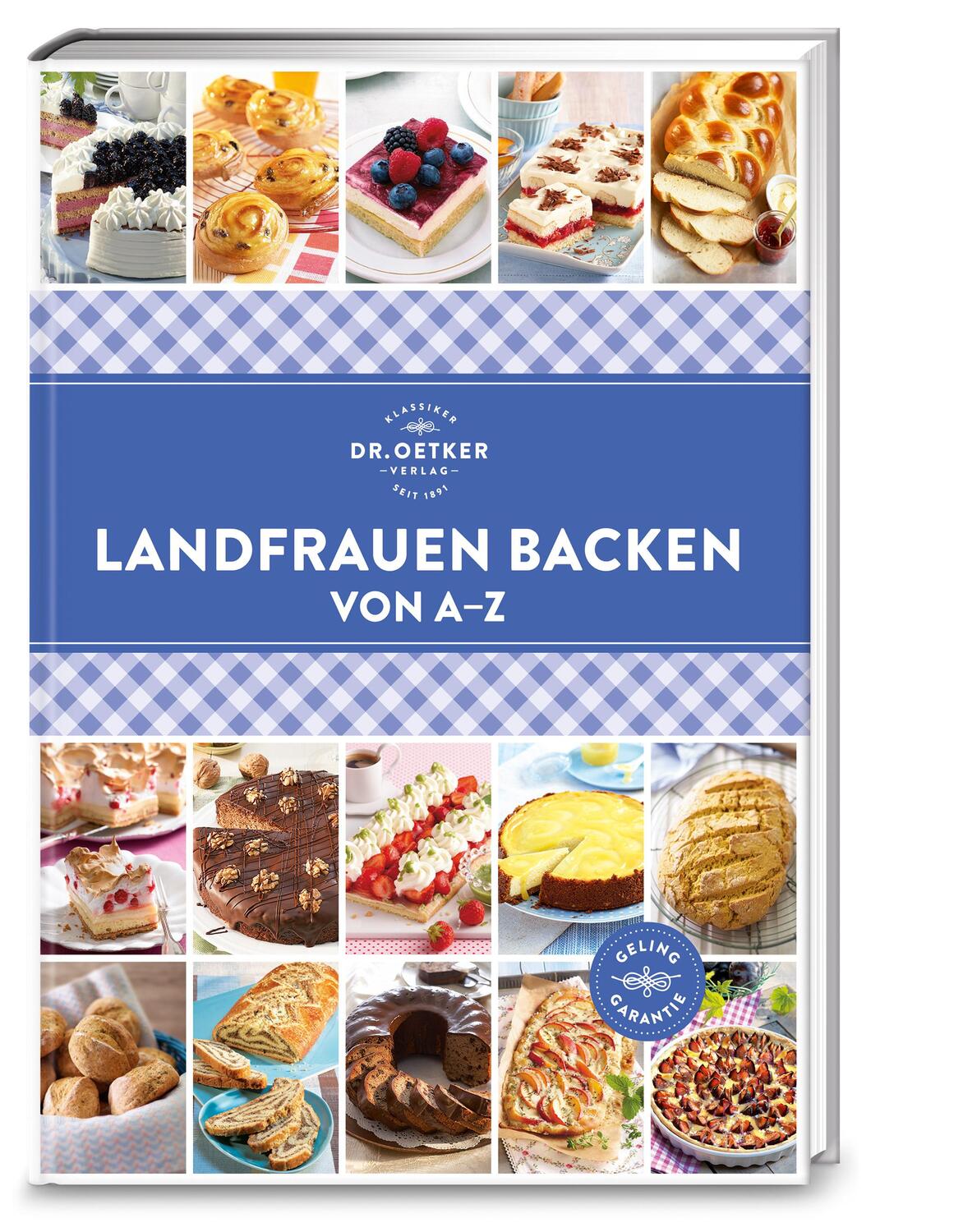 Cover: 9783767016644 | Landfrauen Backen von A - Z | Oetker | Buch | A-Z Reihe (Dr. Oetker)
