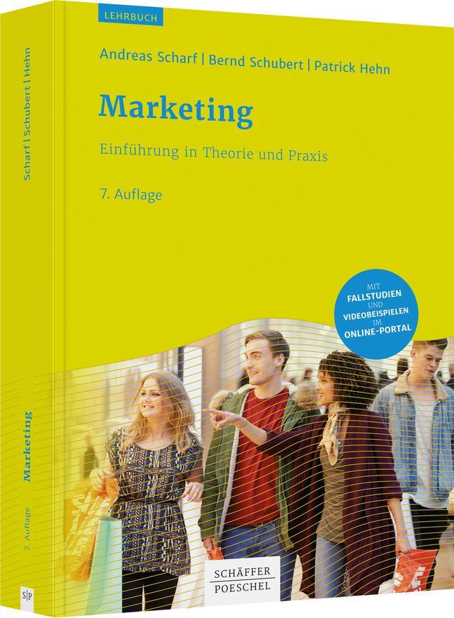 Cover: 9783791043302 | Marketing | Einführung in Theorie und Praxis | Andreas Scharf (u. a.)