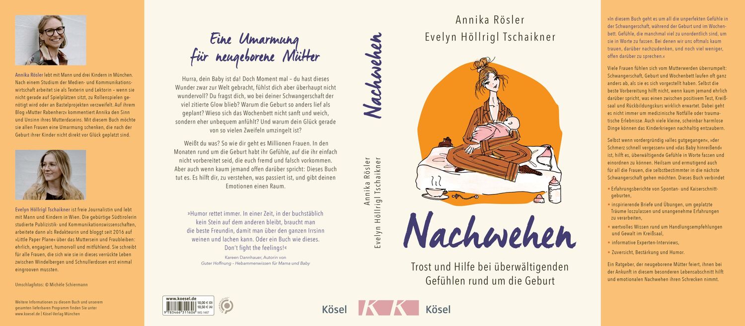 Bild: 9783466311606 | Nachwehen | Annika Rösler (u. a.) | Taschenbuch | Deutsch | 2021