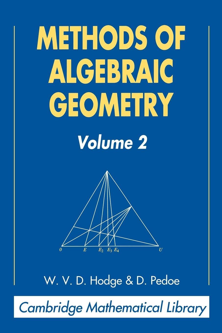 Cover: 9780521469012 | Methods of Algebraic Geometry | Volume 2 | W. V. D. Hodge (u. a.)