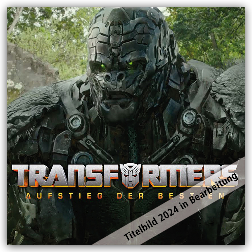 Cover: 9781805272502 | Transformers Movie - Kalender 2024 | Danilo Promotion Ltd | Kalender