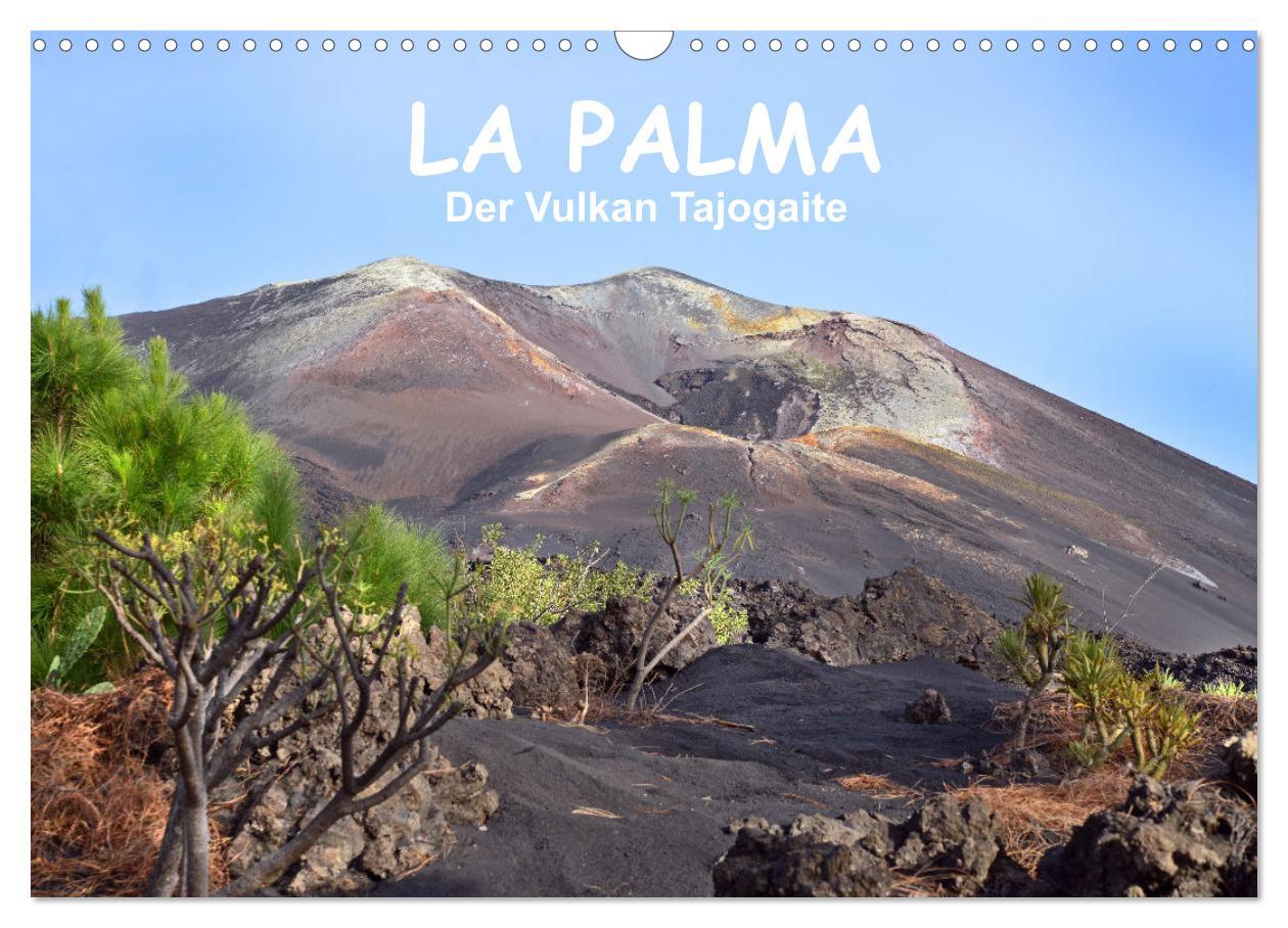 Cover: 9783383929953 | La Palma - der Vulkan Tajogaite (Wandkalender 2025 DIN A3 quer),...