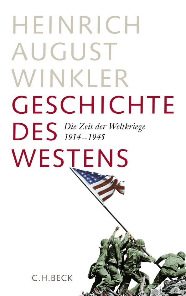 Cover: 9783406592362 | Geschichte des Westens 2 | Die Zeit der Weltkriege 1914 - 1945 | Buch