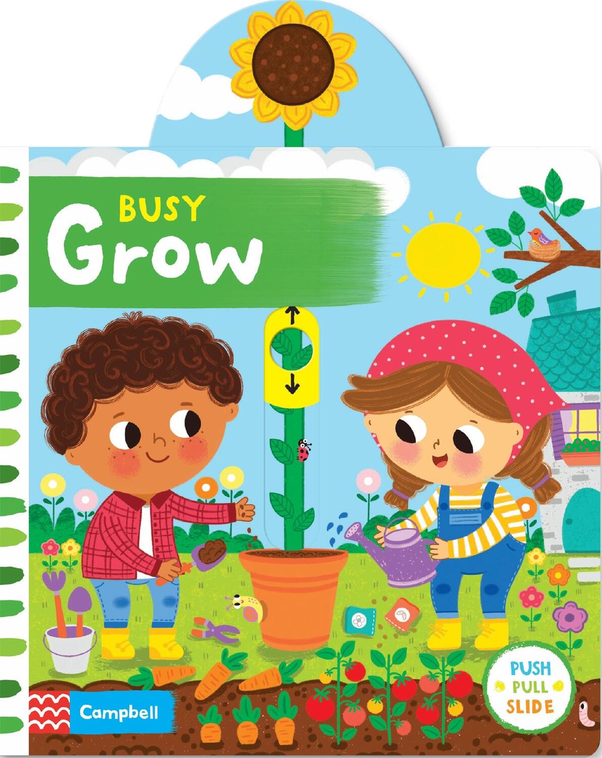 Cover: 9781529052268 | Busy Grow | Campbell Books | Buch | Campbell Busy Books | Englisch