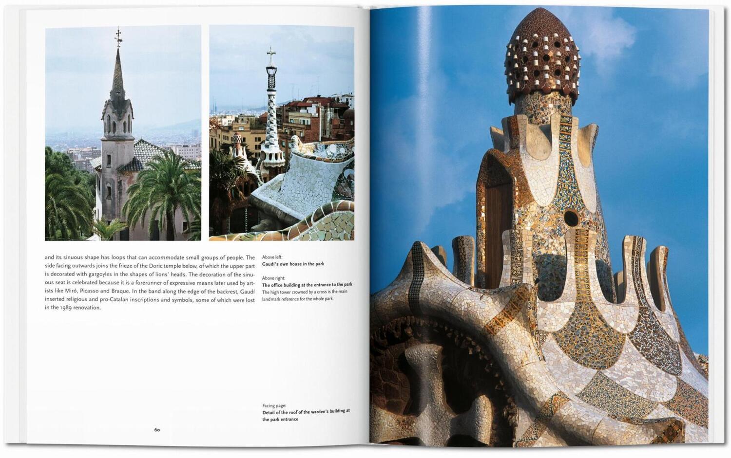 Bild: 9783836560276 | Gaudí | Maria Antonietta Crippa | Buch | Französisch | TASCHEN