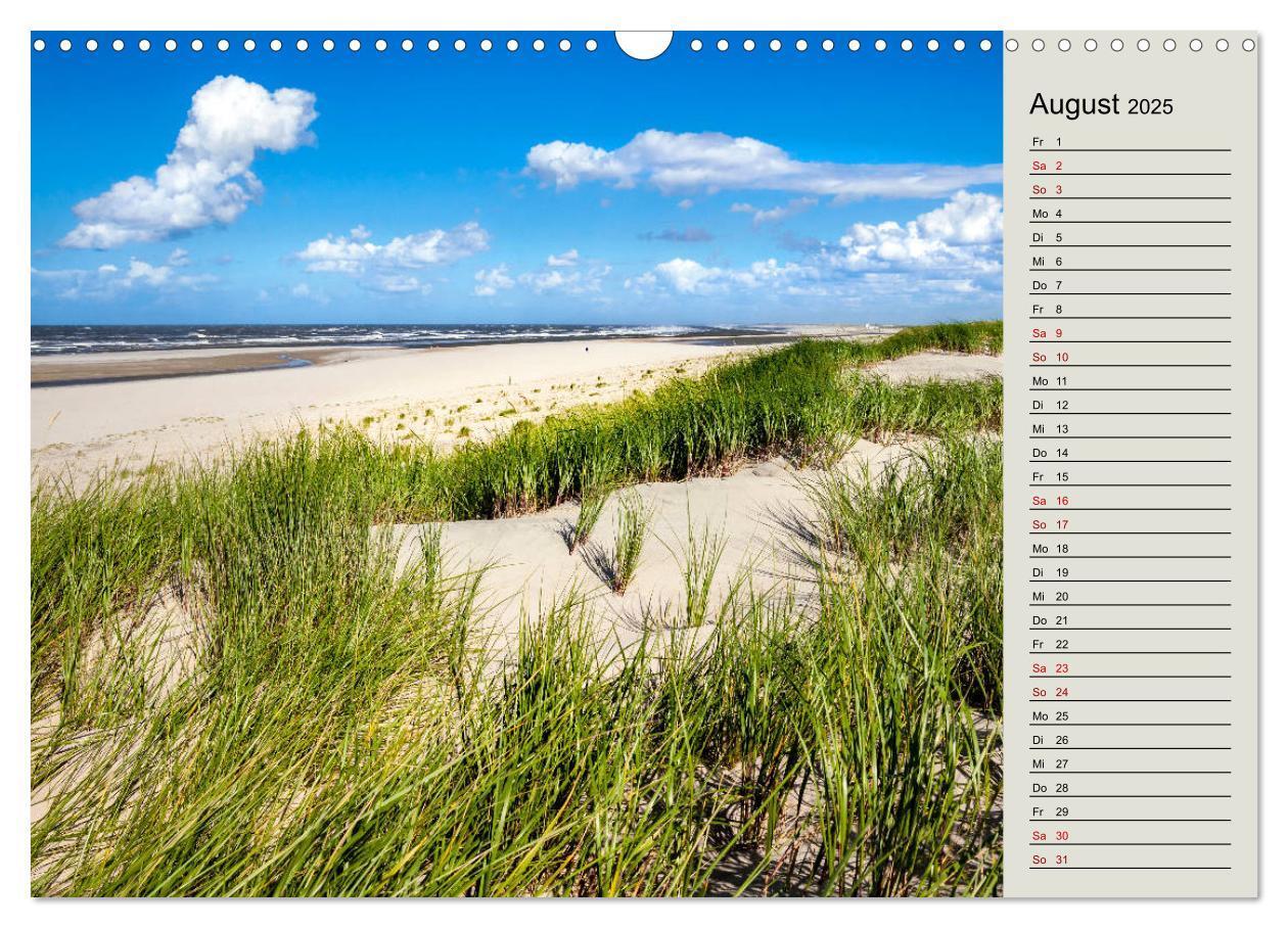 Bild: 9783435343492 | NORDERNEY Geburtstagskalender mit Planerfunktion (Wandkalender 2025...