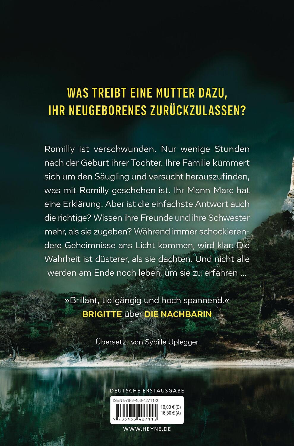 Bild: 9783453427112 | Die Vermisste | Thriller | Caroline Corcoran | Taschenbuch | 480 S.