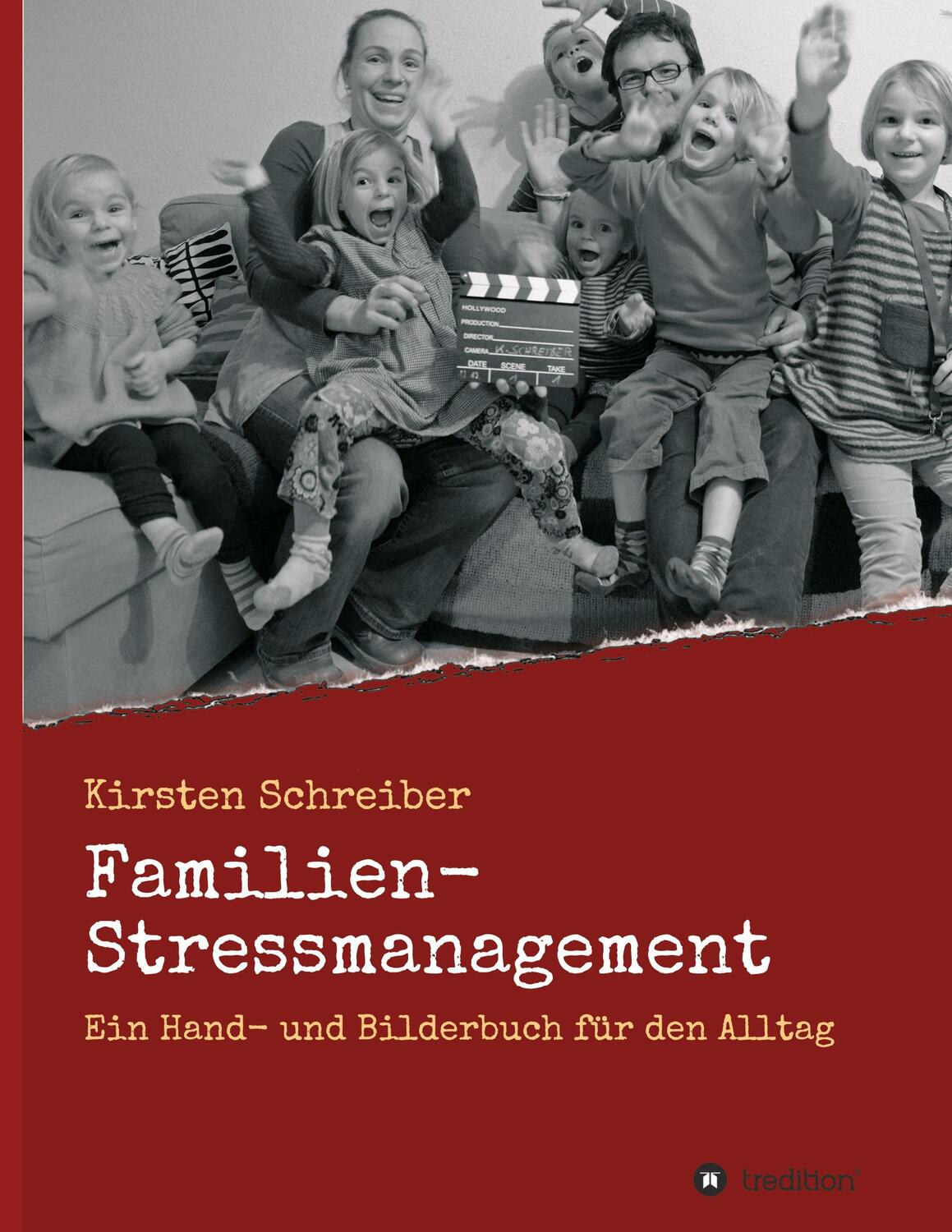 Cover: 9783347320994 | Familien-Stressmanagement | Ein Hand- und Bilderbuch für den Alltag