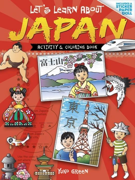 Cover: 9780486489933 | Let's Learn About JAPAN Col Bk | Green | Taschenbuch | Englisch | 2013