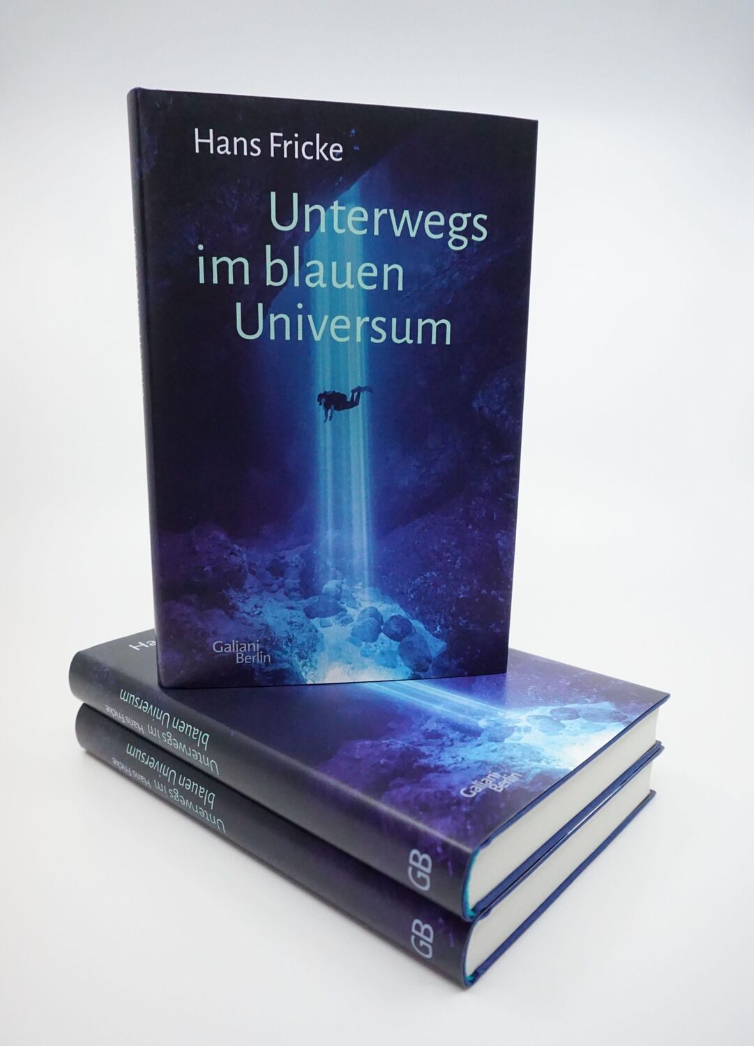 Bild: 9783869712024 | Unterwegs im blauen Universum | Hans Fricke | Buch | 347 S. | Deutsch