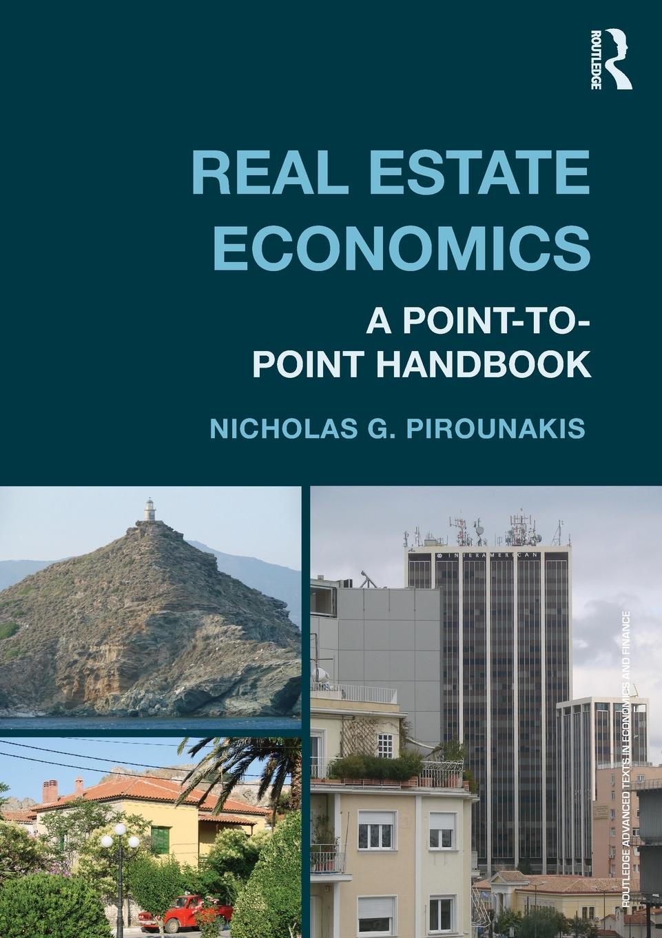 Cover: 9780415676359 | Real Estate Economics | A Point-to-Point Handbook | Pirounakis | Buch