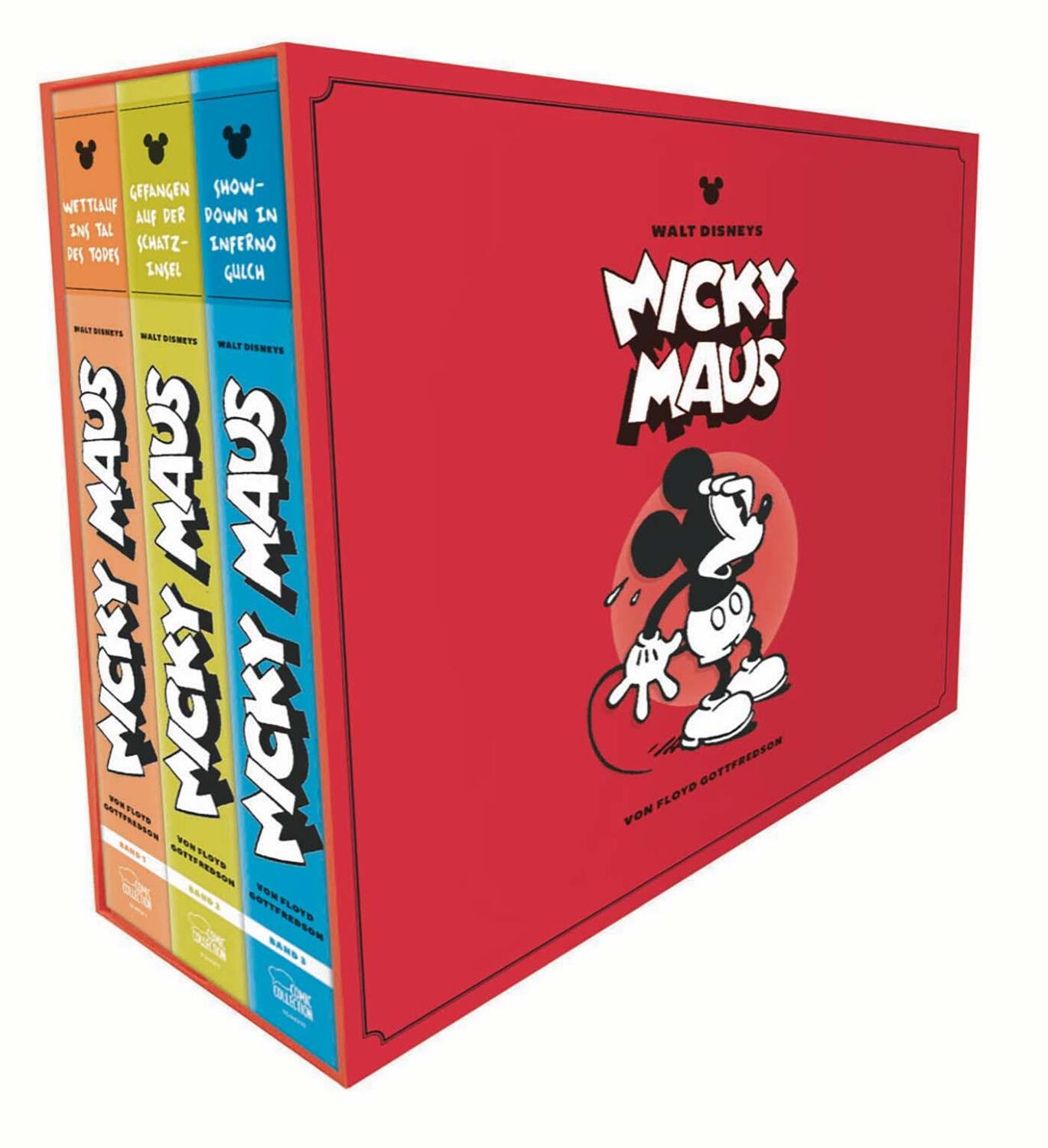 Cover: 9783770440443 | Floyd Gottfredson Library - Micky Maus im Tal des Todes | Buch | 2021