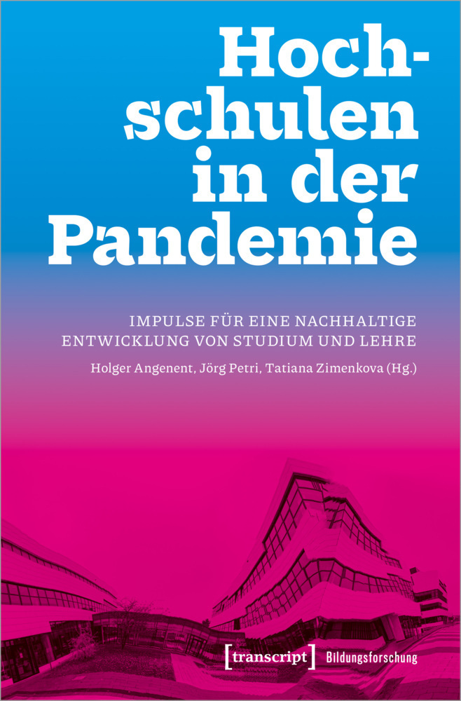 Cover: 9783837659849 | Hochschulen in der Pandemie | Holger Angenent (u. a.) | Taschenbuch