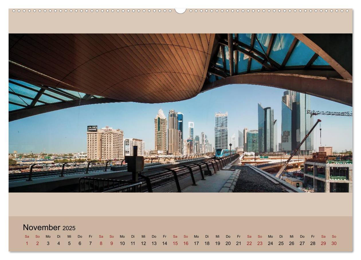 Bild: 9783435506057 | Impressions of Dubai 2025 (Wandkalender 2025 DIN A2 quer), CALVENDO...