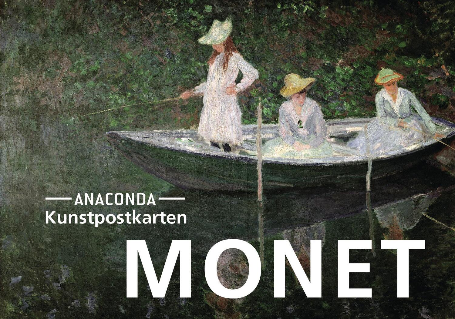 Cover: 9783730610633 | Postkarten-Set Claude Monet | Taschenbuch | Anaconda Postkarten | 2021