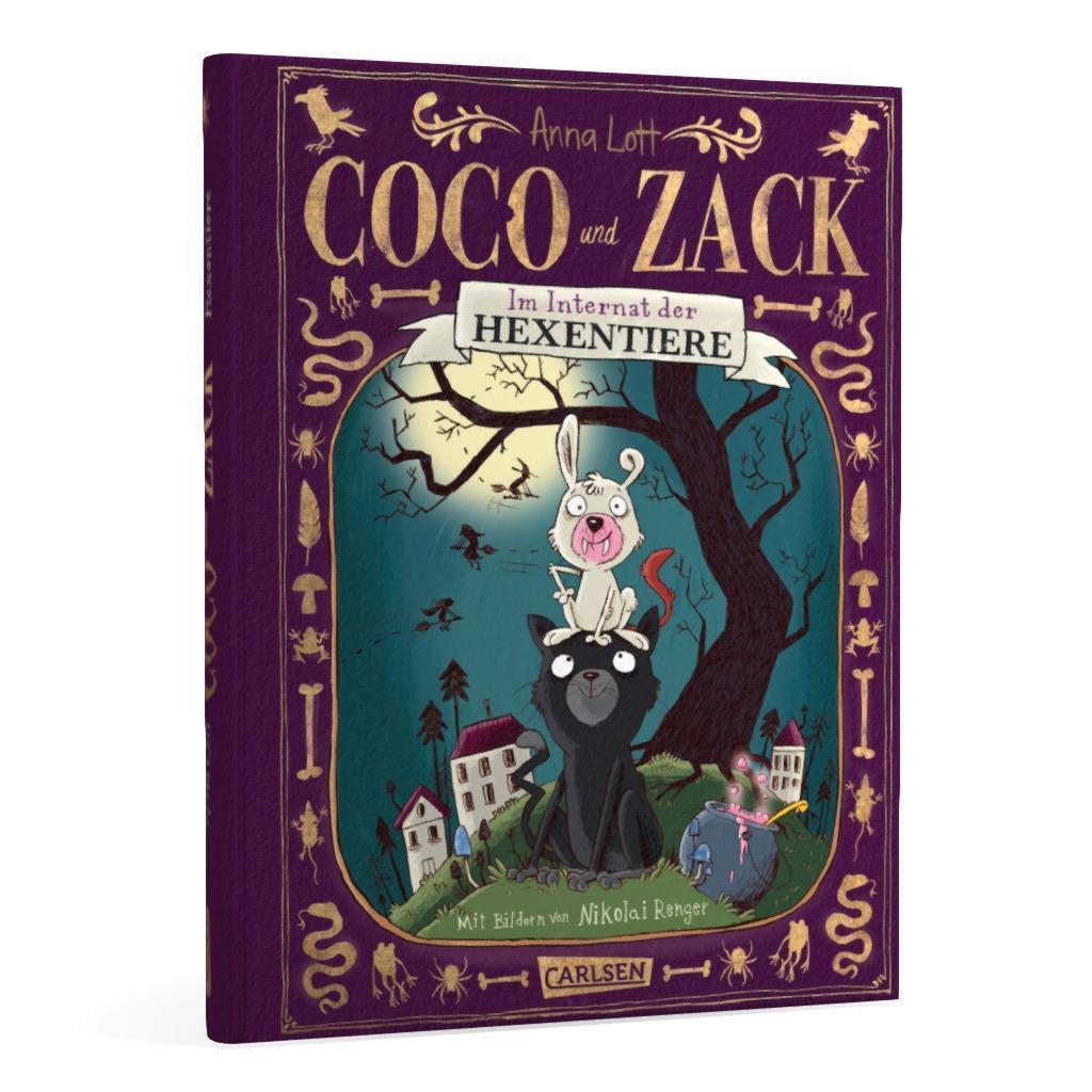 Bild: 9783551557995 | Coco und Zack - Im Internat der Hexentiere | Anna Lott | Buch | 136 S.