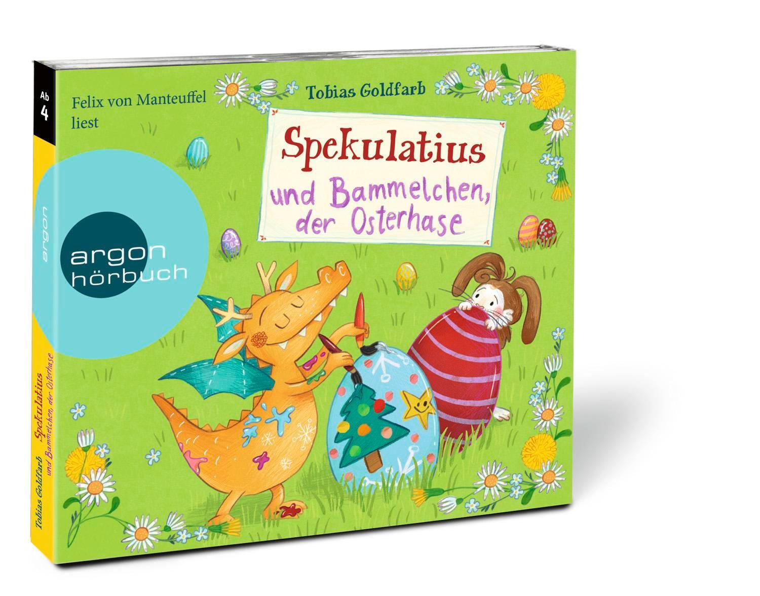 Bild: 9783839842973 | Spekulatius und Bammelchen, der Osterhase | Tobias Goldfarb | Audio-CD