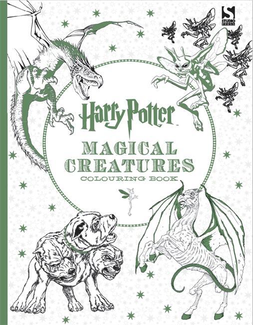 Cover: 9781783705825 | Harry Potter Magical Creatures Colouring Book | J K Rowling | Buch